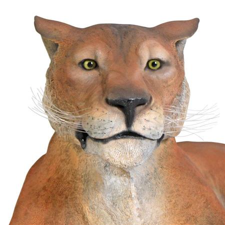 Design Toscano The Grand-Scale Wildlife Animal Collection: Lioness Lying Down Statue NE80115